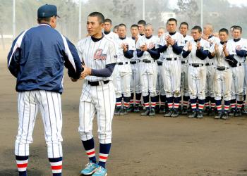 ２０１３ 野球部 センバツ 浦和学院だより ３月①: 浦学ＯＢ倶楽部