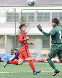 ２０１９ サッカー部 高校サッカー 浦学 ５得点で快勝 浦和カップ 浦学ｏｂ倶楽部